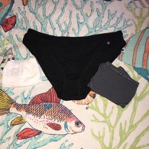 3 Victoria’s Secret size Large Panties